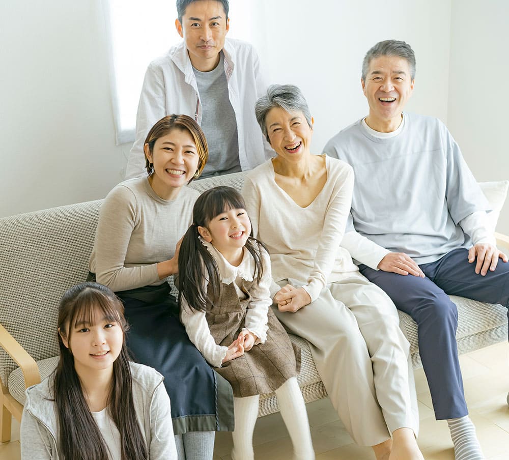 幅広い年齢層・お悩みに対応