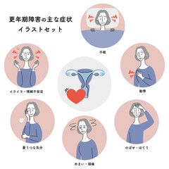 更年期の症状と更年期障害