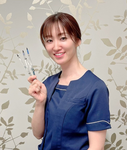 アートメイク専門看護師：相澤