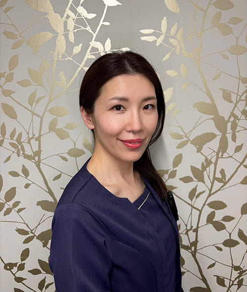 アートメイク専門看護師：太崎