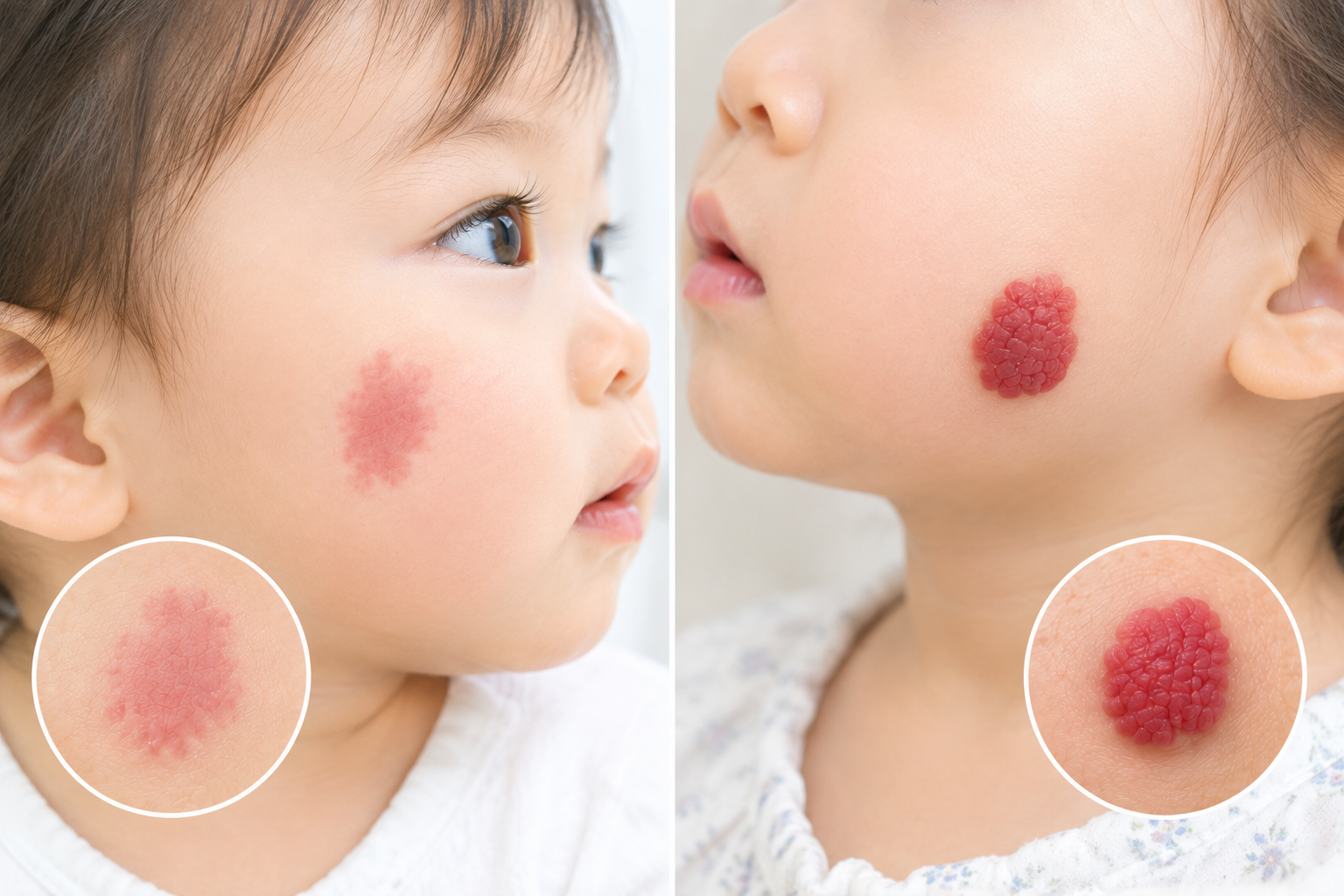 血管腫のレーザー治療は保険適用？｜子どもの赤あざについて皮膚科専門医が解説